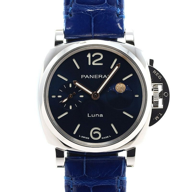 【中古】OFFICINE PANERAI LUMINOR DUE LUNA オフィチーネ・パネライ ルミノール ドゥエ ルナ PAM01179