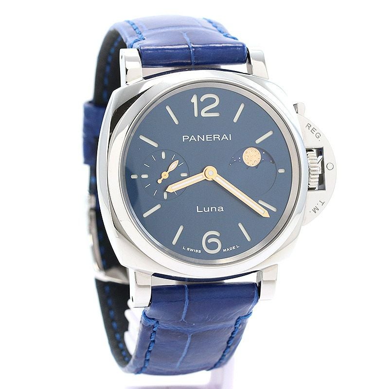 【中古】OFFICINE PANERAI LUMINOR DUE LUNA オフィチーネ・パネライ ルミノール ドゥエ ルナ PAM01179