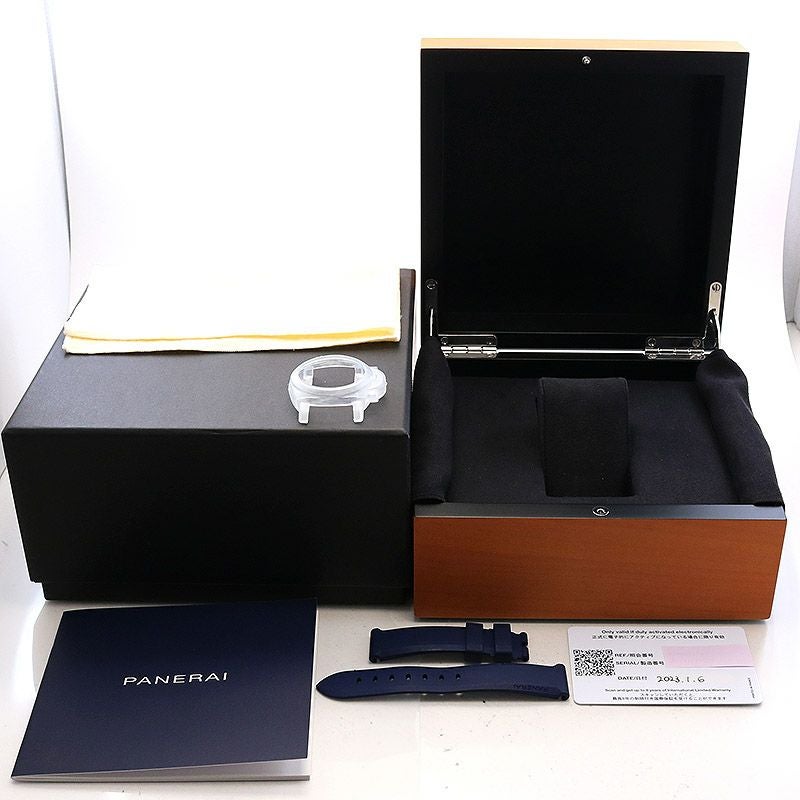 【中古】OFFICINE PANERAI LUMINOR DUE LUNA オフィチーネ・パネライ ルミノール ドゥエ ルナ PAM01179