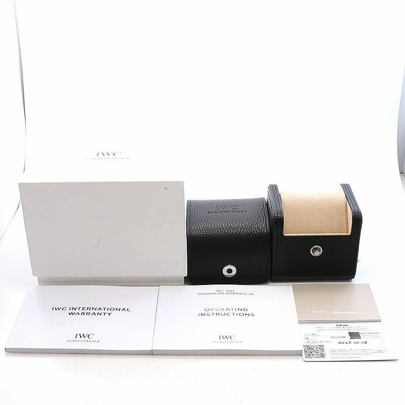 【中古】IWC PORTUGIESER AUTOMATIC 40 アイ・ダブリュー・シー ポルトギーゼ・オートマティック 40 IW358306