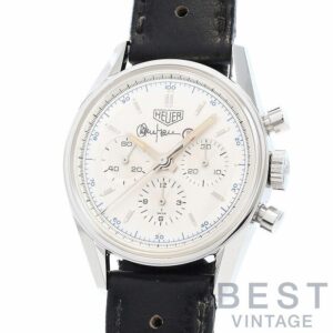 【中古】TAG HEUER FRANCO BARESI EDITION CARRERA 20 YEARS OF MILAN タグ・ホイヤー フランコ・バレージ エディション カレラ 20イヤーズ オブ ミラン CS3110.BC0726