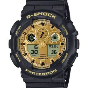 G-SHOCK ANALOG DIGITAL 100 Series ジーショック アナログ デジタル GA-100GGB-1A9JF