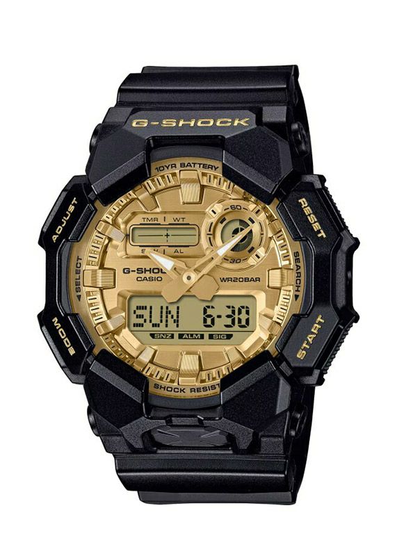 G-SHOCK ANALOG DIGITAL 010 Series ジーショック アナログ デジタル GA-010GGB-1A9JF
