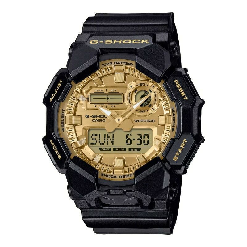G-SHOCK ANALOG DIGITAL 010 Series ジーショック アナログ デジタル GA-010GGB-1A9JF