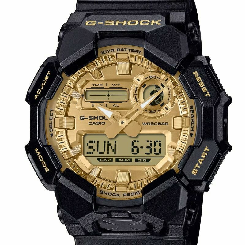 G-SHOCK ANALOG DIGITAL 010 Series ジーショック アナログ デジタル GA-010GGB-1A9JF