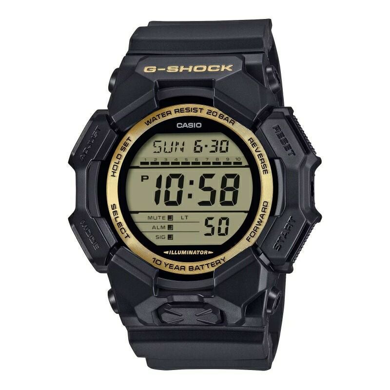 G-SHOCK DIGITAL 010 Series ジーショック デジタル GD-010GB-1A9JF