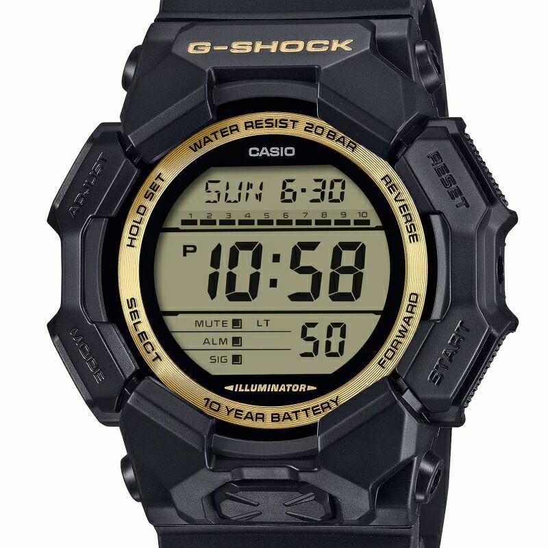 G-SHOCK DIGITAL 010 Series ジーショック デジタル GD-010GB-1A9JF