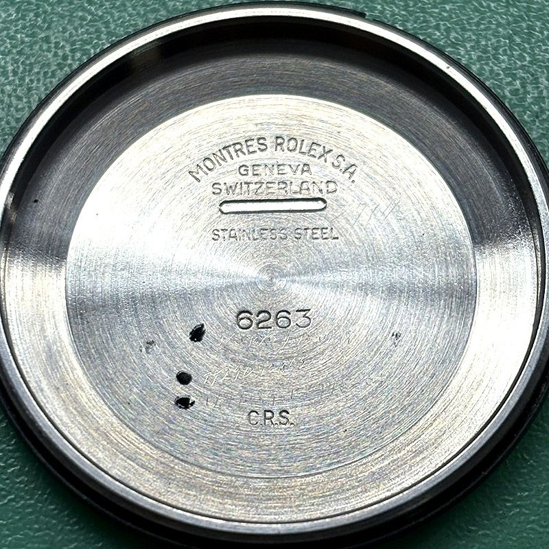 【中古】ROLEX COSMOGRAPH DAYTONA ロレックス コスモグラフ デイトナ 6265/0