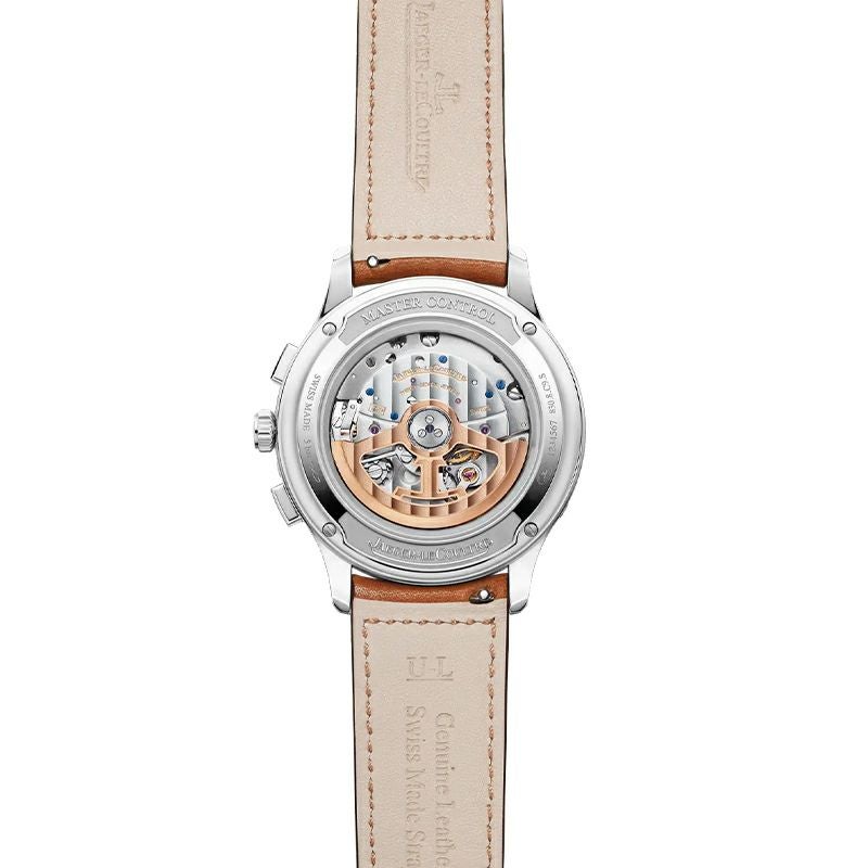 JAEGER-LECOULTRE MASTER CONTROL CHRONOGRAPH CALENDAR ジャガー・ルクルト マスター・コントロール・クロノグラフ・カレンダー Q4138431