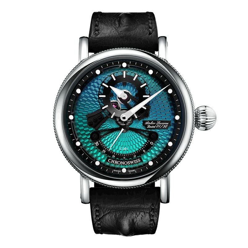 CHRONOSWISS OPEN GEAR RESEC PARAIBA クロノスイス オープンギア レ・セック パライバ CH-6923-TUBK
