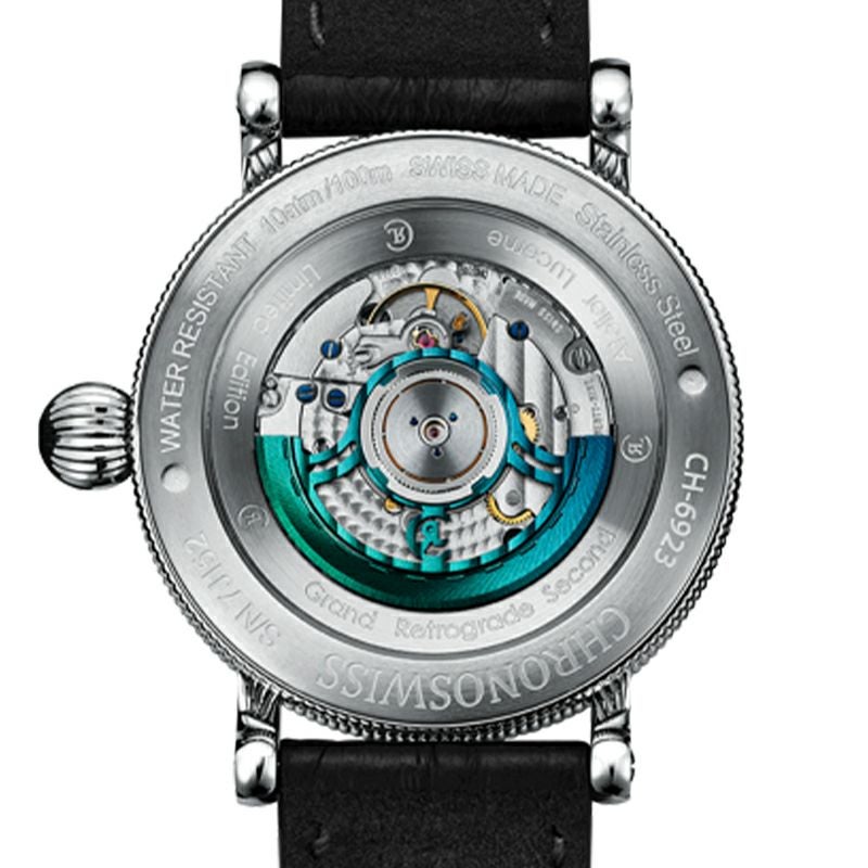 CHRONOSWISS OPEN GEAR RESEC PARAIBA クロノスイス オープンギア レ・セック パライバ CH-6923-TUBK