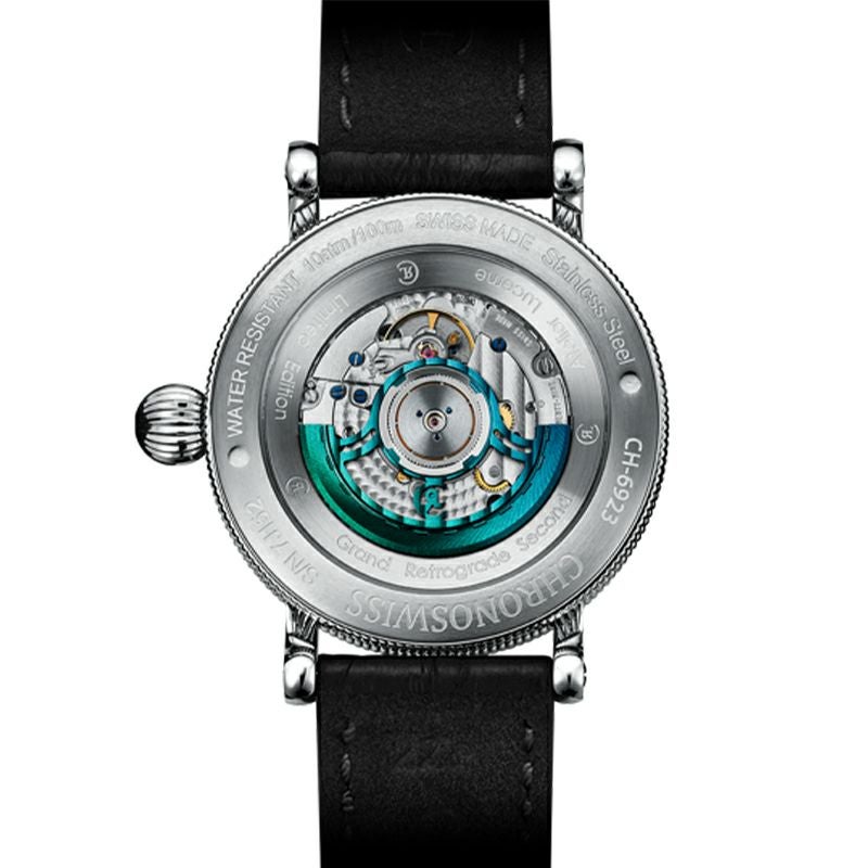 CHRONOSWISS OPEN GEAR RESEC PARAIBA クロノスイス オープンギア レ・セック パライバ CH-6923-TUBK