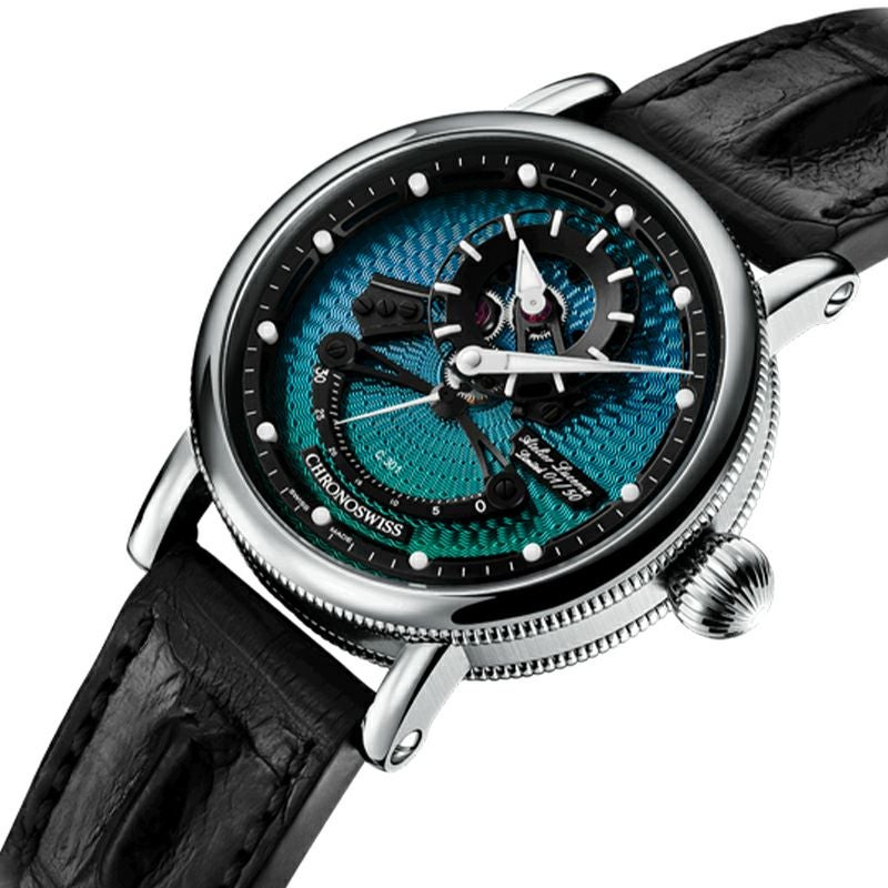 CHRONOSWISS OPEN GEAR RESEC PARAIBA クロノスイス オープンギア レ・セック パライバ CH-6923-TUBK