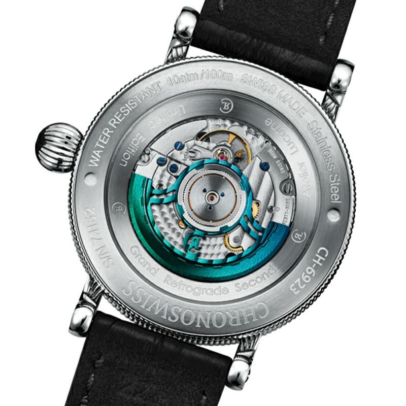 CHRONOSWISS OPEN GEAR RESEC PARAIBA クロノスイス オープンギア レ・セック パライバ CH-6923-TUBK