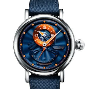 CHRONOSWISS OPEN GEAR RESEC KINGFISHER クロノスイス オープンギア レ･セック キングフィッシャー CH-6923-BLOR