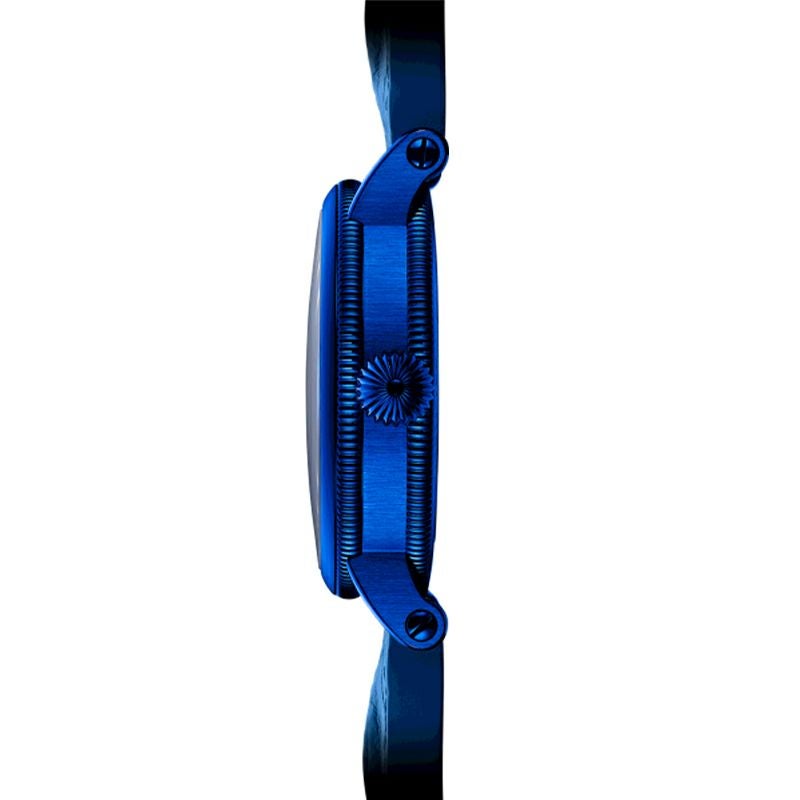 CHRONOSWISS OPEN GEAR RESEC ELECTRIC BLUE クロノスイス オープンギア レ・セック エレクトリックブルー CH-6926-BLSI