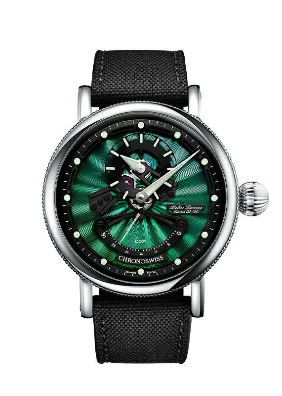 CHRONOSWISS OPEN GEAR RESEC CHAMELEON クロノスイス オープンギア レ・セック カメレオン CH-6923-PABK