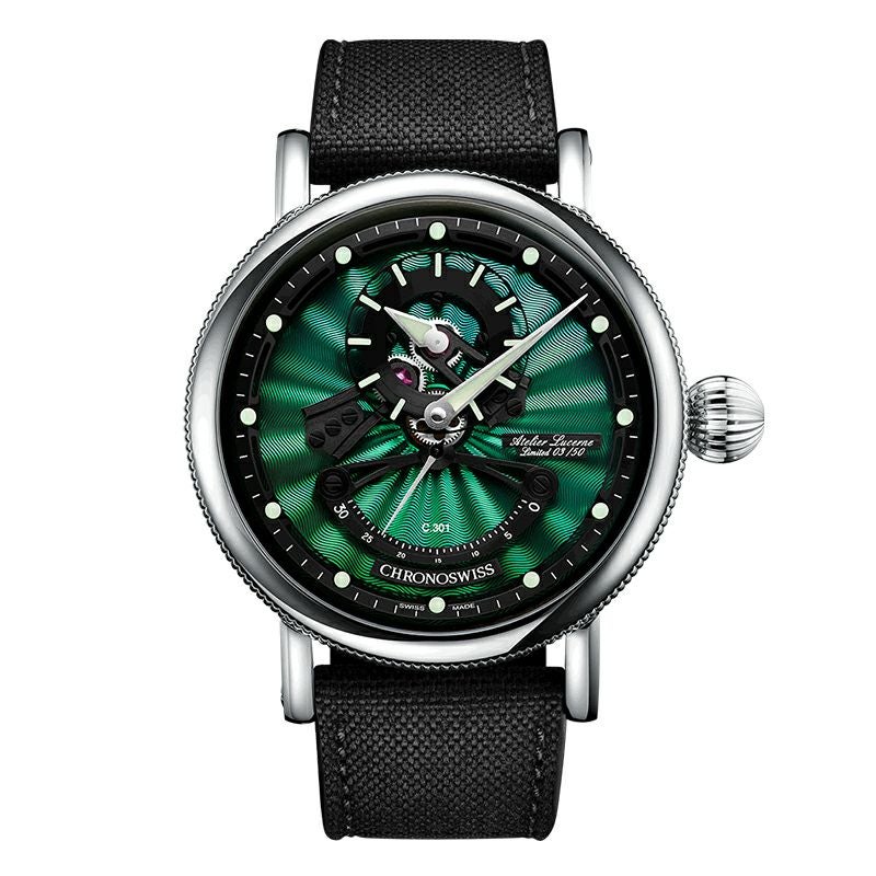 CHRONOSWISS OPEN GEAR RESEC CHAMELEON クロノスイス オープンギア レ・セック カメレオン CH-6923-PABK