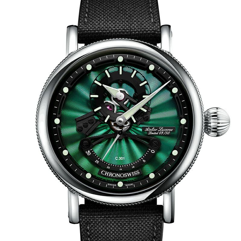 CHRONOSWISS OPEN GEAR RESEC CHAMELEON クロノスイス オープンギア レ・セック カメレオン CH-6923-PABK