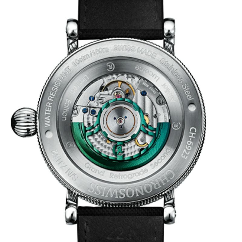 CHRONOSWISS OPEN GEAR RESEC CHAMELEON クロノスイス オープンギア レ・セック カメレオン CH-6923-PABK