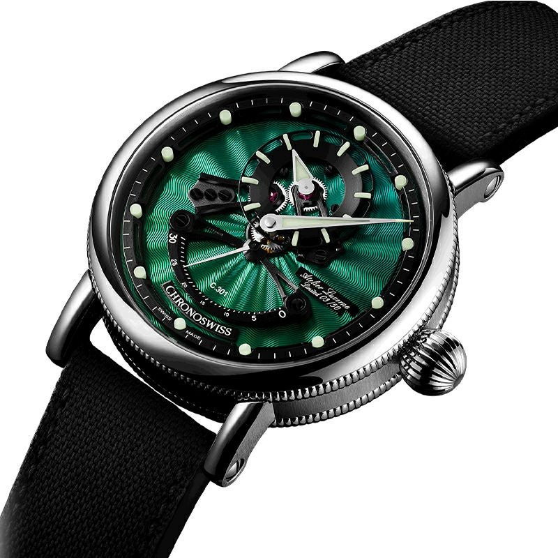 CHRONOSWISS OPEN GEAR RESEC CHAMELEON クロノスイス オープンギア レ・セック カメレオン CH-6923-PABK