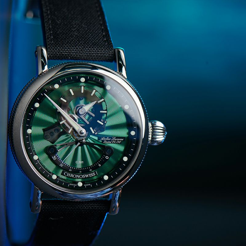 CHRONOSWISS OPEN GEAR RESEC CHAMELEON クロノスイス オープンギア レ・セック カメレオン CH-6923-PABK