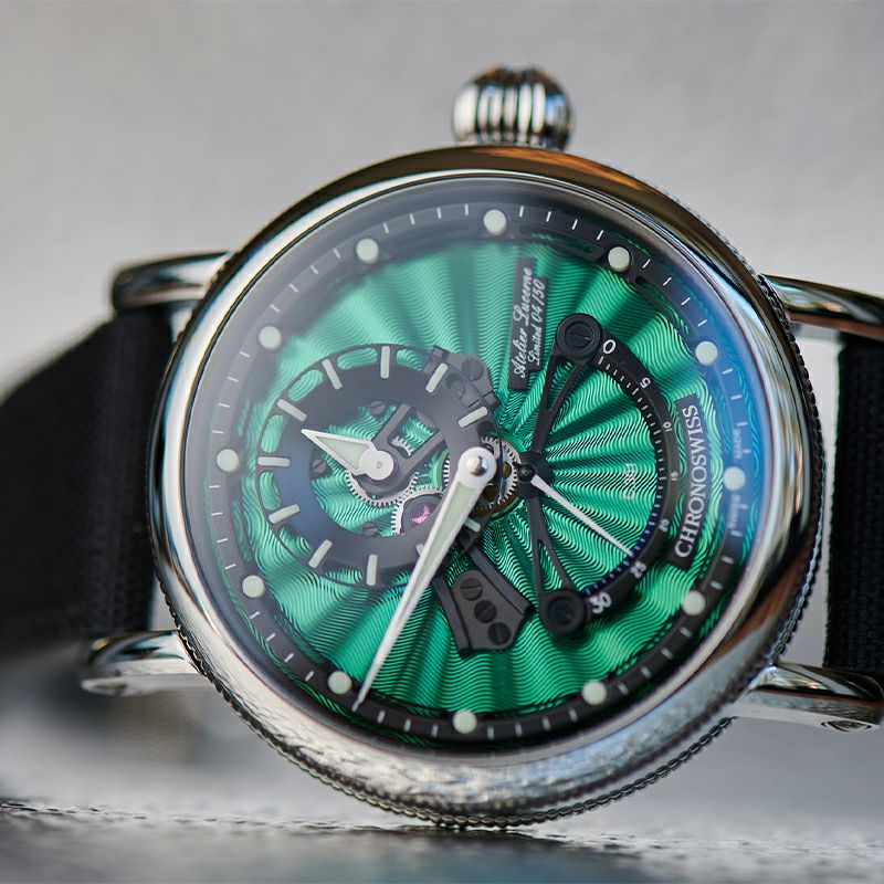 CHRONOSWISS OPEN GEAR RESEC CHAMELEON クロノスイス オープンギア レ・セック カメレオン CH-6923-PABK