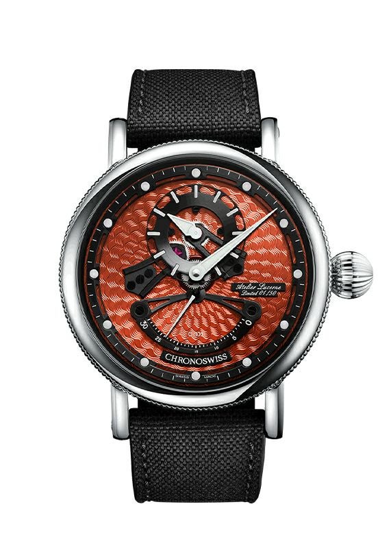 CHRONOSWISS OPEN GEAR RESEC TIGER クロノスイス オープンギア レ・セック タイガー CH-6923-ORBK