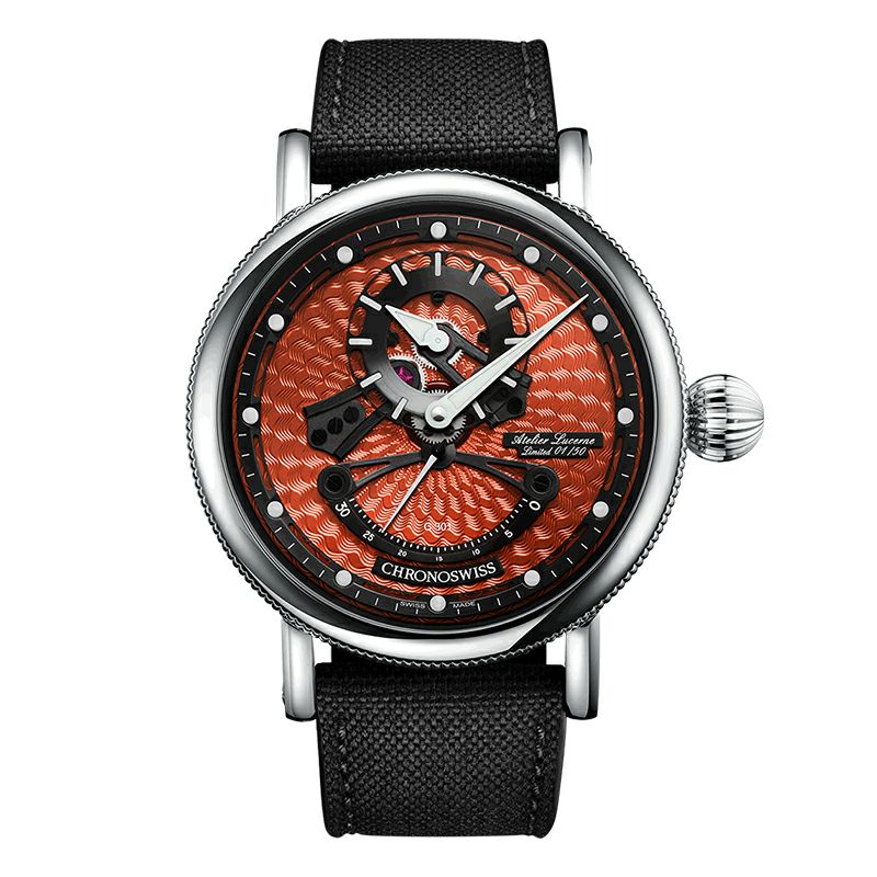 CHRONOSWISS OPEN GEAR RESEC TIGER クロノスイス オープンギア レ・セック タイガー CH-6923-ORBK