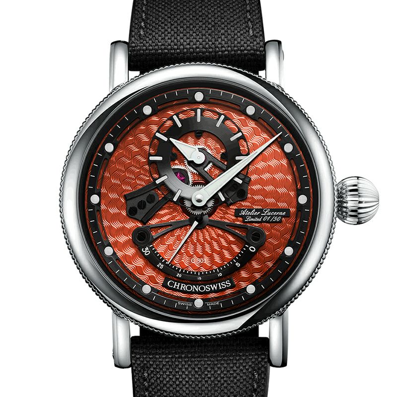 CHRONOSWISS OPEN GEAR RESEC TIGER クロノスイス オープンギア レ・セック タイガー CH-6923-ORBK