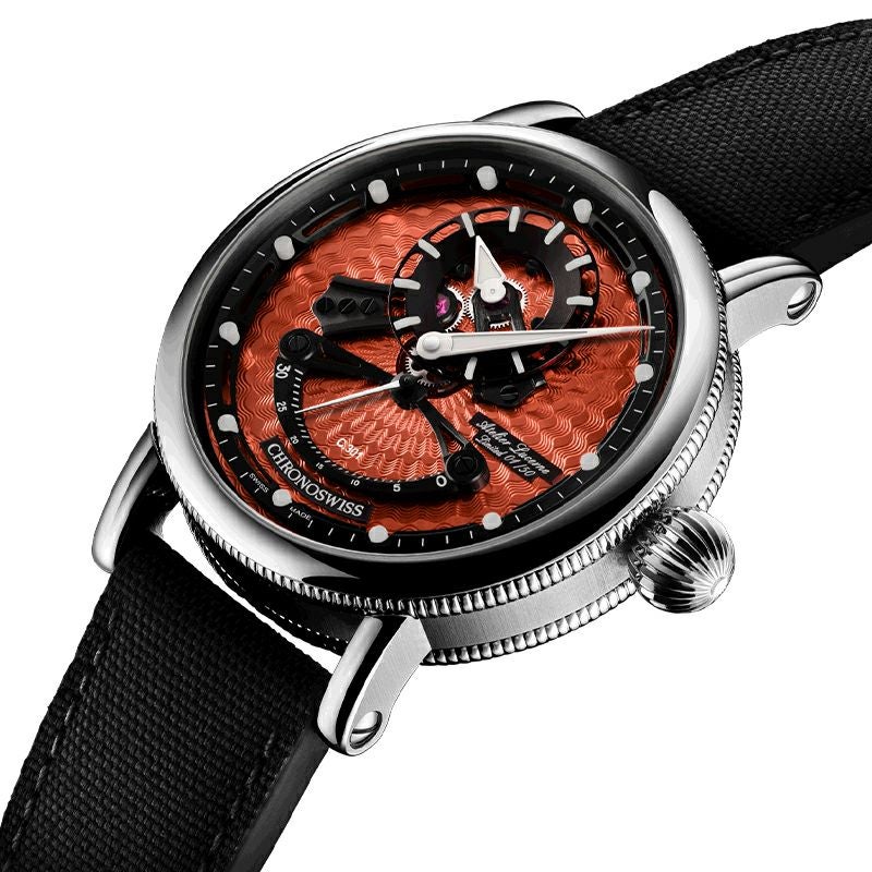 CHRONOSWISS OPEN GEAR RESEC TIGER クロノスイス オープンギア レ・セック タイガー CH-6923-ORBK