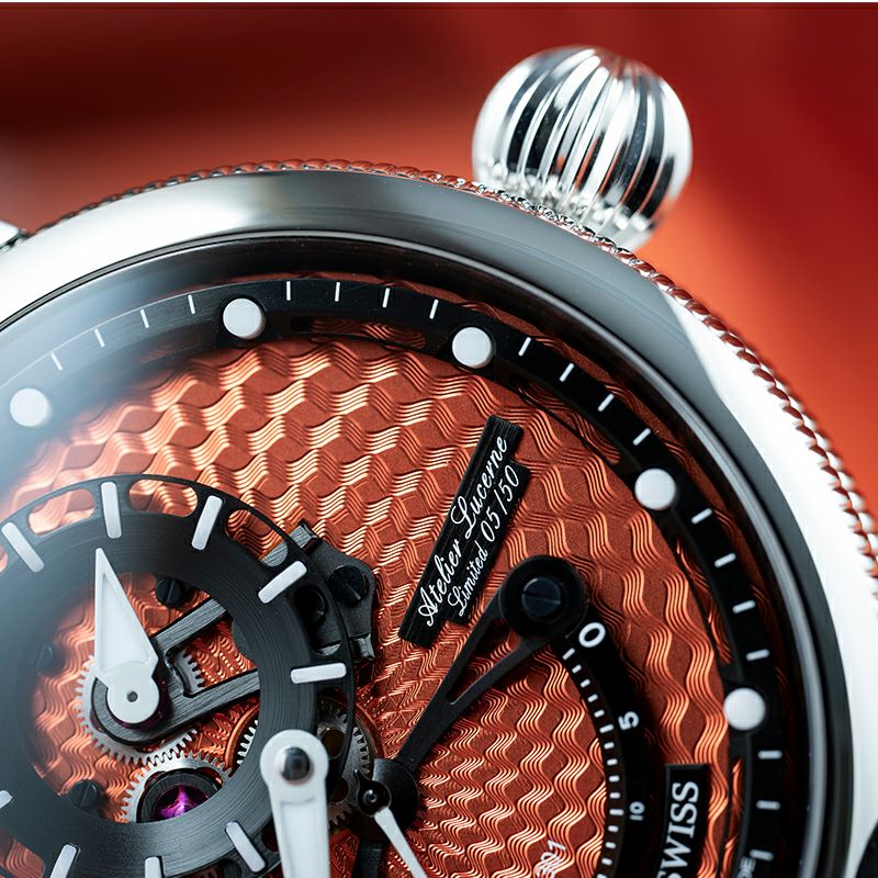 CHRONOSWISS OPEN GEAR RESEC TIGER クロノスイス オープンギア レ・セック タイガー CH-6923-ORBK