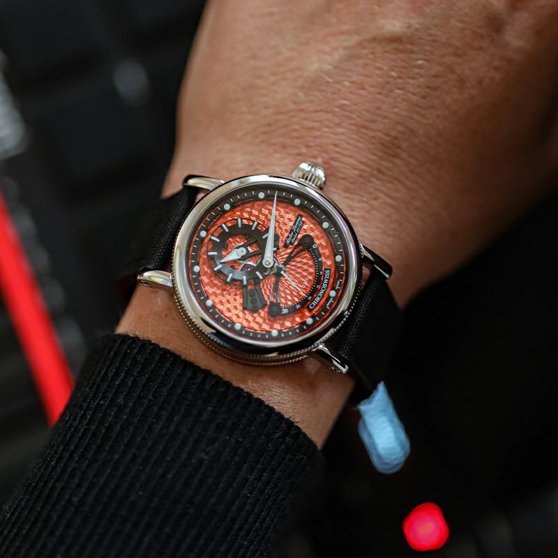 CHRONOSWISS OPEN GEAR RESEC TIGER クロノスイス オープンギア レ・セック タイガー CH-6923-ORBK