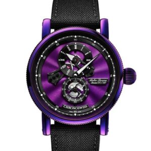CHRONOSWISS FLYING REGULATOR OPEN GEAR PURPLE HAZE クロノスイス フライングレギュレーター オープンギア パープルヘイズ CH-8758.1-PUBK
