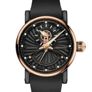 CHRONOSWISS OPEN GEAR RESEC OBSIDIAN MANUFACTURE クロノスイス オープンギア レ・セック オブシディアン マニュファクチュール CH-6925T.1R-BKGO