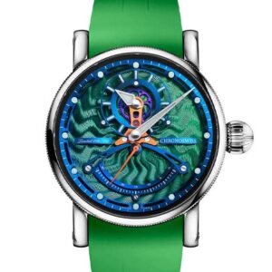 CHRONOSWISS OPEN GEAR RESEC GREEN MONSTER MANUFACTURE クロノスイス オープンギア レ・セック マニュファクチュール グリーンモンスター CH-6923T.1-GRBL