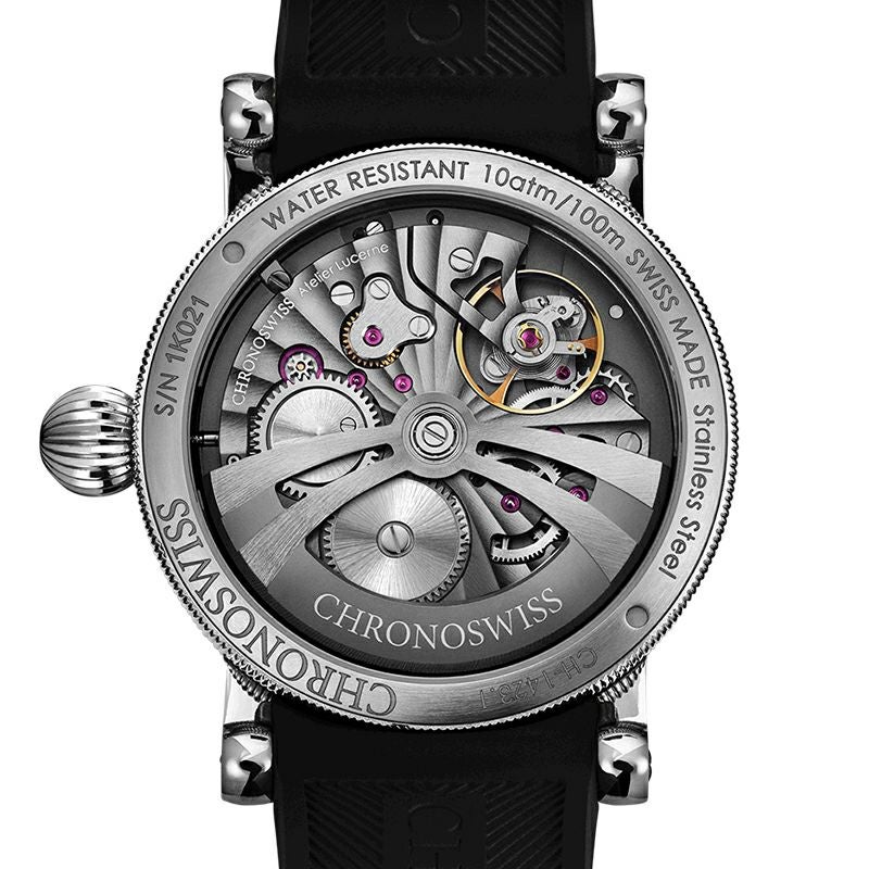 CHRONOSWISS DELPHIS SAPPHIRE クロノスイス デルフィス サファイア CH-1423.1-BKBL1