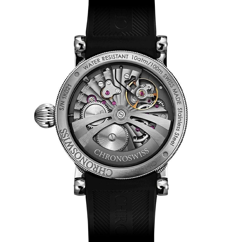 CHRONOSWISS DELPHIS VENTURE クロノスイス デルフィス ベンチャー CH-1423.1-BKBL