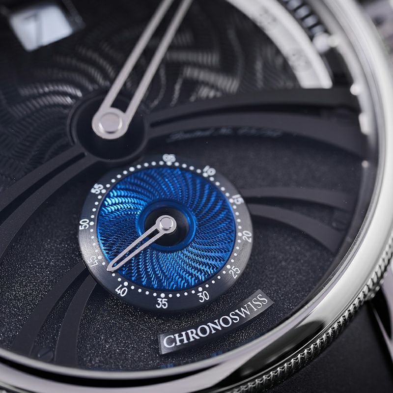 CHRONOSWISS DELPHIS VENTURE クロノスイス デルフィス ベンチャー CH-1423.1-BKBL