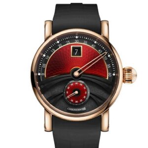 CHRONOSWISS DELPHIS DRACULA クロノスイス デルフィス ドラキュラ CH-1421.1E-BKRE