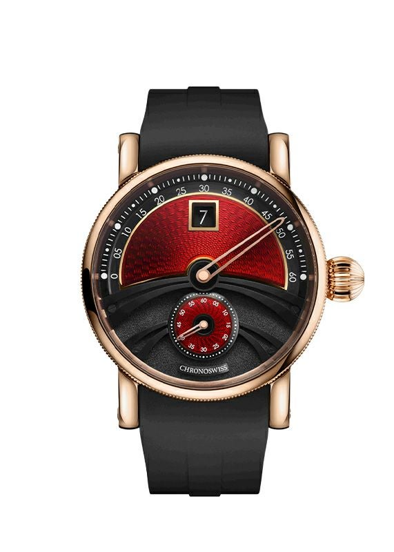 CHRONOSWISS DELPHIS DRACULA クロノスイス デルフィス ドラキュラ CH-1421.1E-BKRE