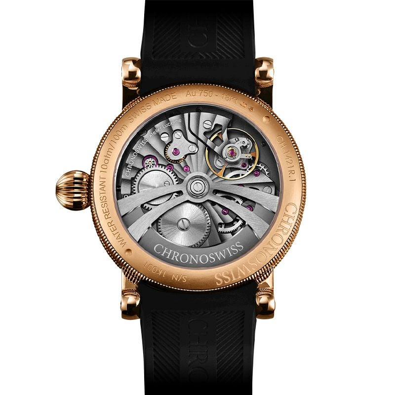 CHRONOSWISS DELPHIS DRACULA クロノスイス デルフィス ドラキュラ CH-1421.1E-BKRE