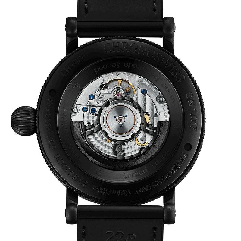 CHRONOSWISS OPEN GEAR RESEC BLACK ICE クロノスイス オープンギア レ・セック ブラックアイス CH-6925M-BKBK