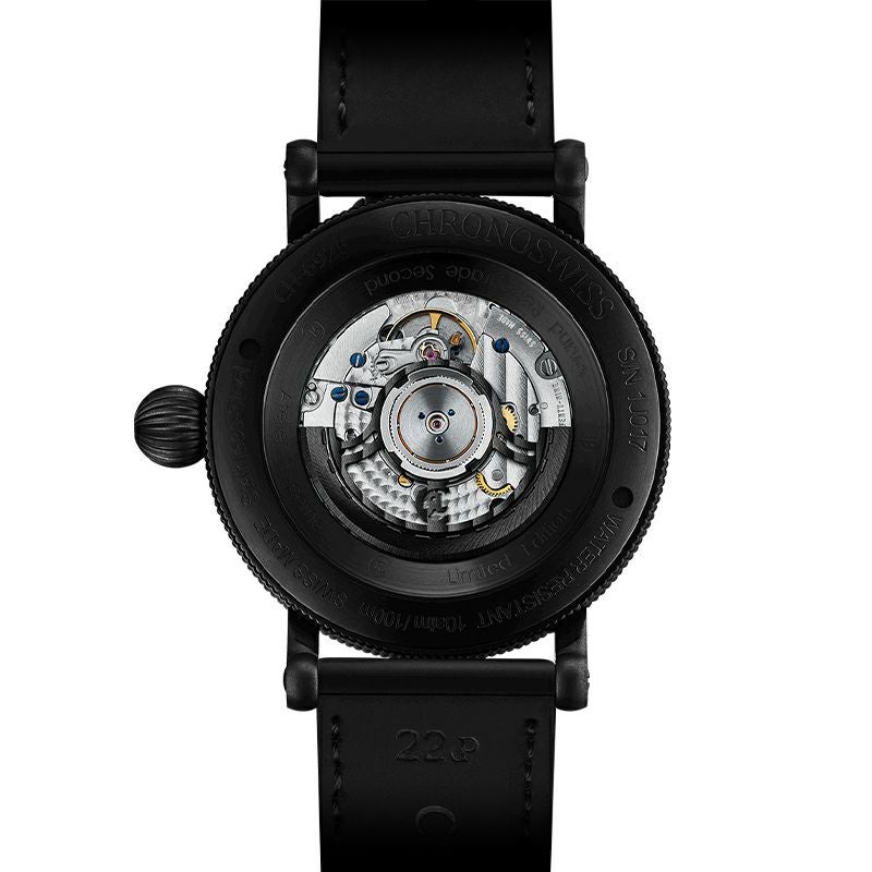 CHRONOSWISS OPEN GEAR RESEC BLACK ICE クロノスイス オープンギア レ・セック ブラックアイス CH-6925M-BKBK