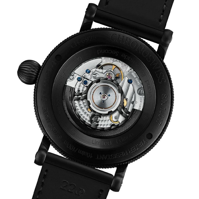 CHRONOSWISS OPEN GEAR RESEC BLACK ICE クロノスイス オープンギア レ・セック ブラックアイス CH-6925M-BKBK