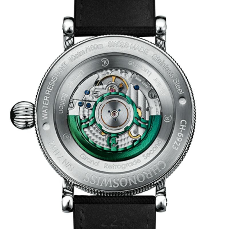 CHRONOSWISS OPEN GEAR RESEC JUNGLE クロノスイス オープンギア レ・セック ジャングル CH-6923-DGRBK