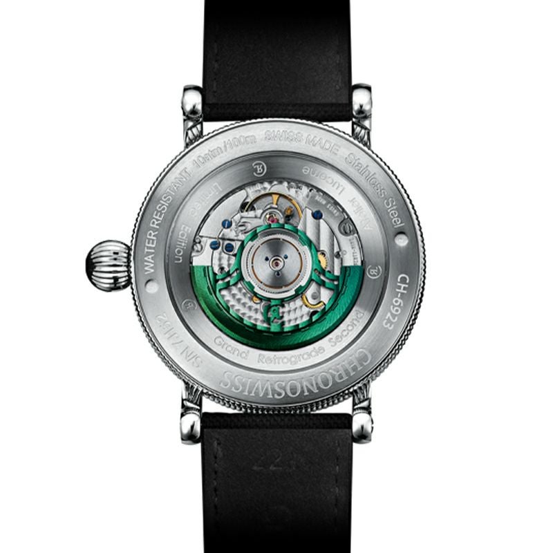 CHRONOSWISS OPEN GEAR RESEC JUNGLE クロノスイス オープンギア レ・セック ジャングル CH-6923-DGRBK