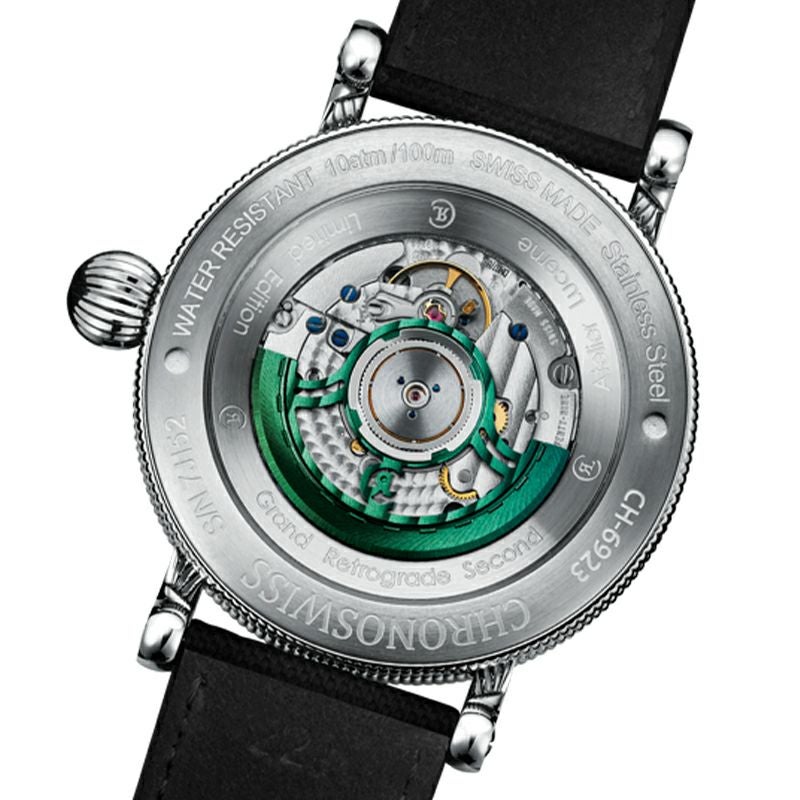 CHRONOSWISS OPEN GEAR RESEC JUNGLE クロノスイス オープンギア レ・セック ジャングル CH-6923-DGRBK