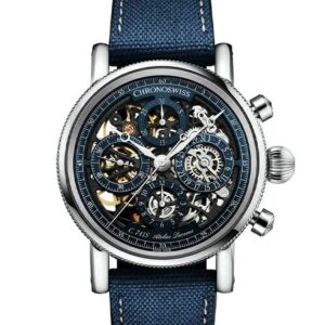 CHRONOSWISS OPUS CHRONOGRAPH TITANIUM クロノスイス オーパス クロノグラフ チタニウム CH-7543T.1S-BL2
