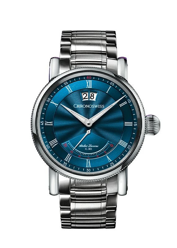 CHRONOSWISS RESEC CLASSIC クロノスイス レ・セック クラシック CH-8783-BL/SO